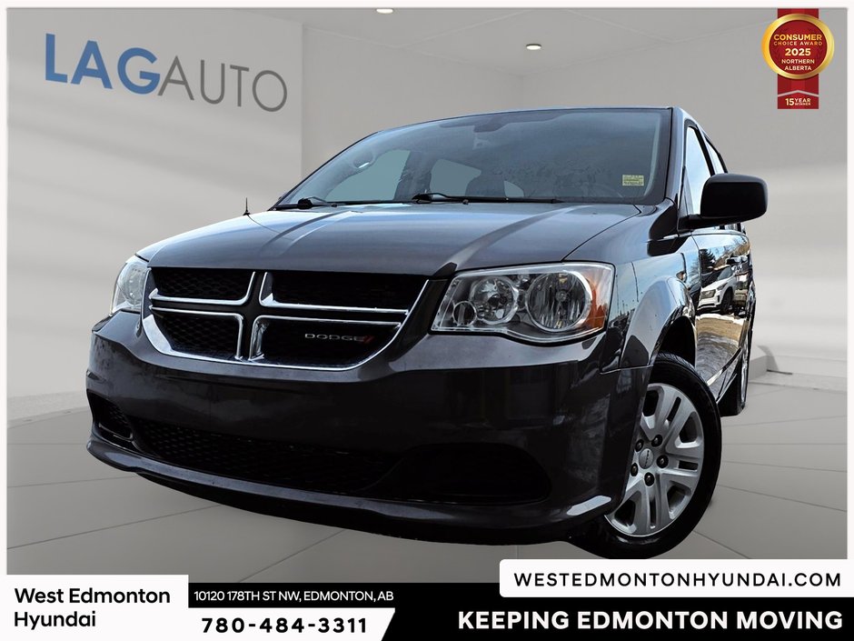 2019 Dodge Grand Caravan SXT in Edmonton, Alberta