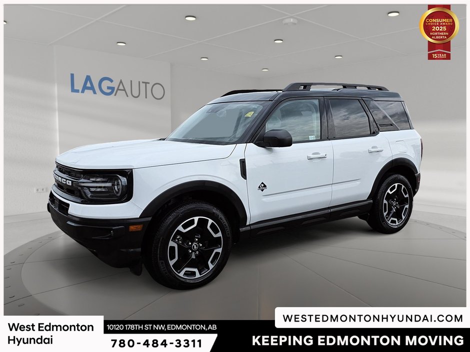 2023 Ford Bronco Sport Outer Banks-2