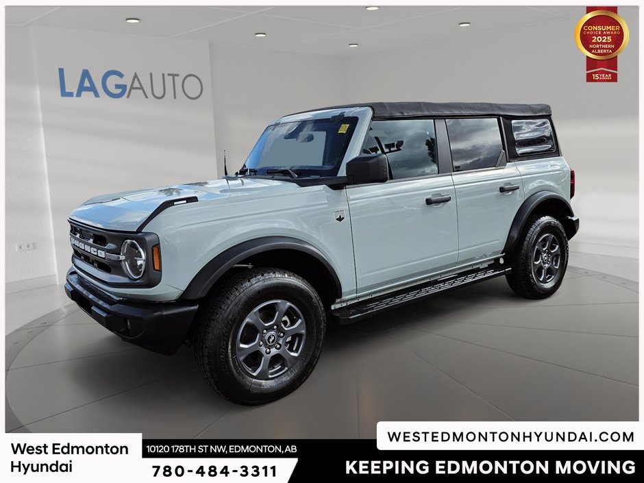 2022 Ford Bronco Big Bend-2