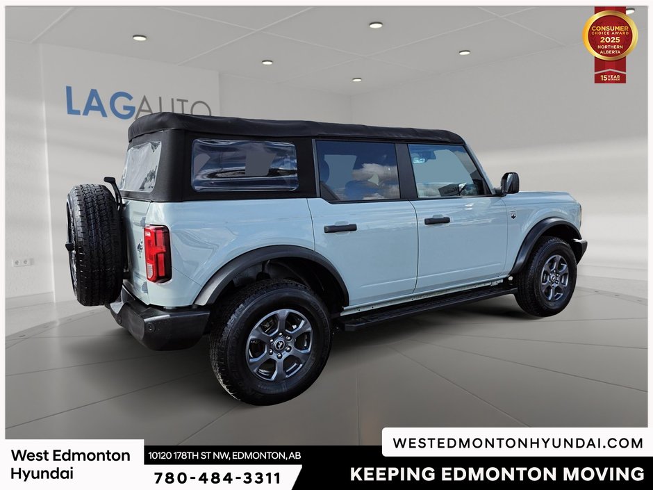 2022 Ford Bronco Big Bend-8