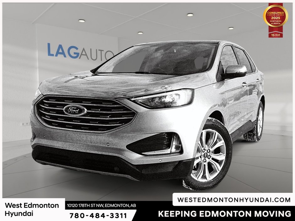 2022 Ford Edge Titanium in Edmonton, Alberta
