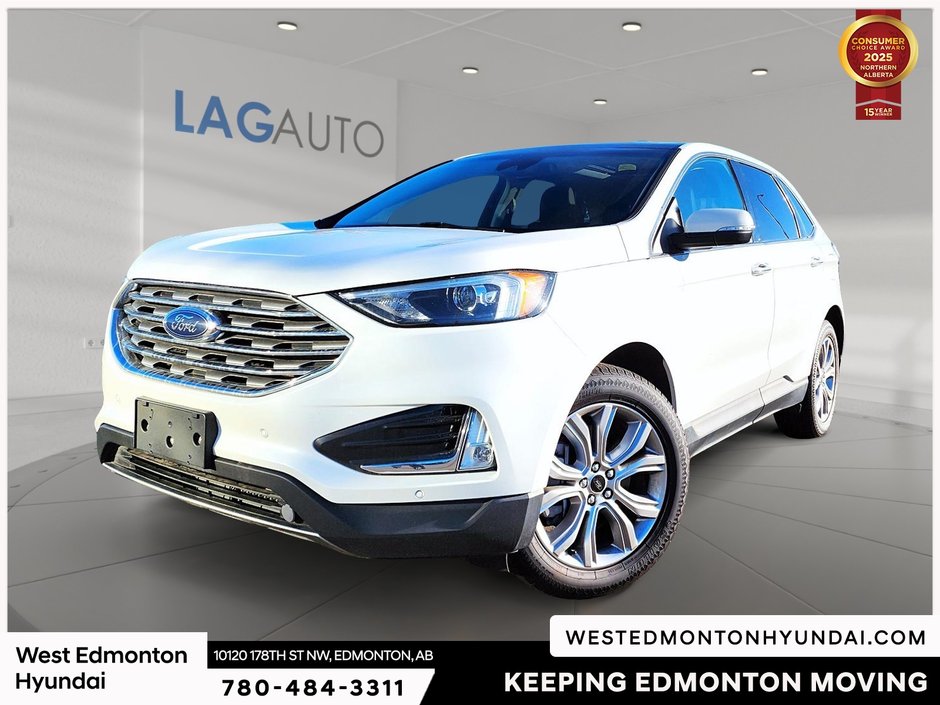 2023 Ford Edge Titanium in Edmonton, Alberta