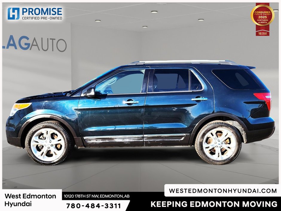 2014 Ford Explorer XLT-3