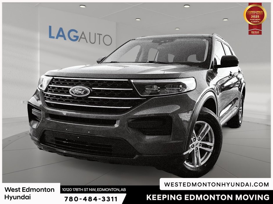 2021 Ford Explorer XLT in Edmonton, Alberta