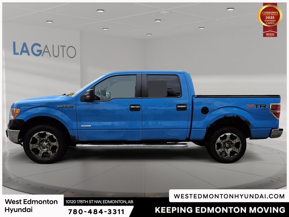 2012 Ford F-150 XLT-3