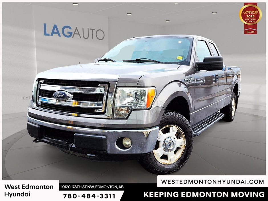 2014 Ford F-150 XLT in Edmonton, Alberta