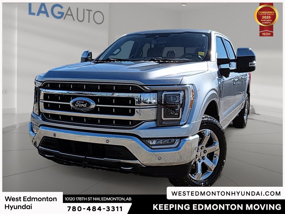 2021 Ford F-150 Lariat in Edmonton, Alberta