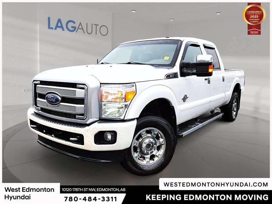 2016 Ford F-350SD Platinum in Edmonton, Alberta
