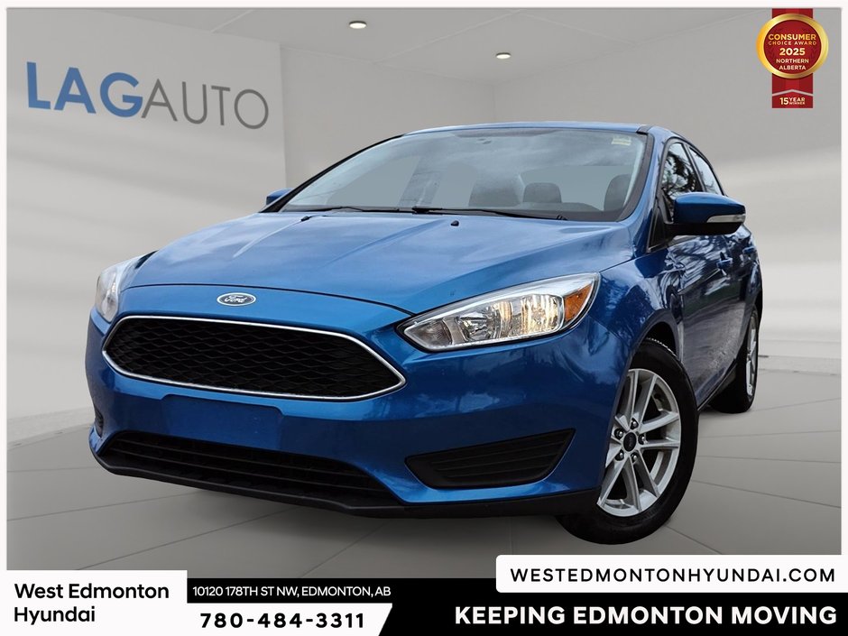 2015 Ford Focus SE in Edmonton, Alberta