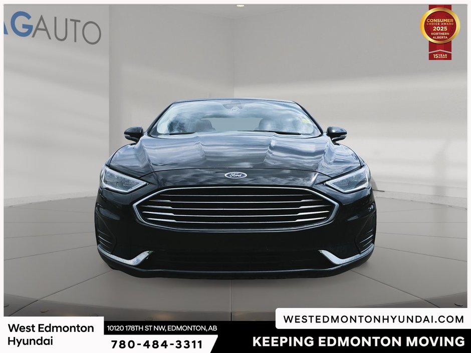 2020 Ford Fusion Hybrid SEL-1