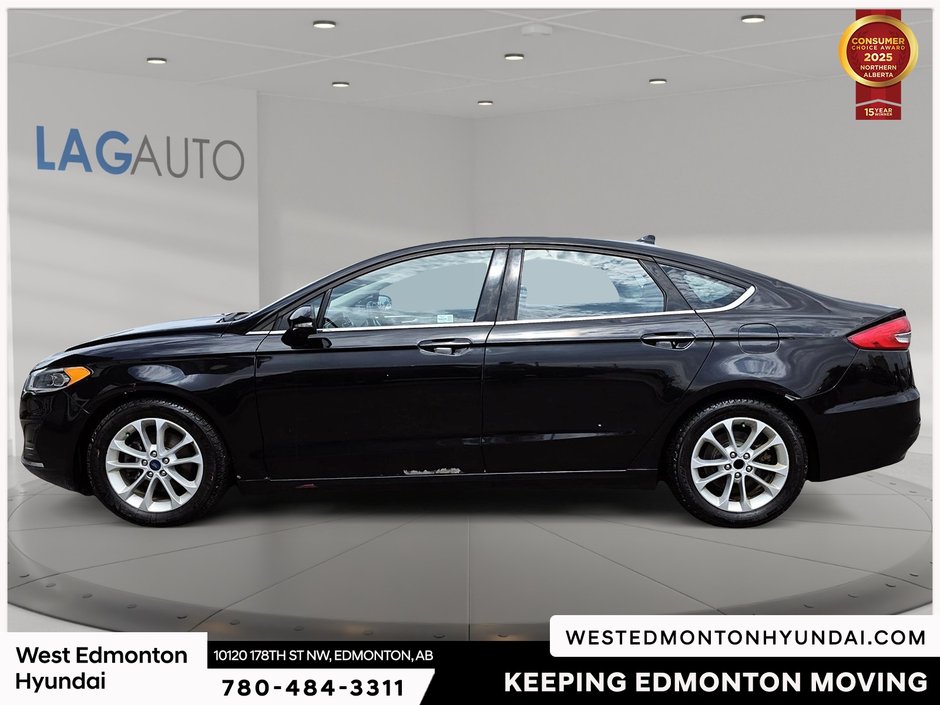 2020 Ford Fusion Hybrid SEL-3