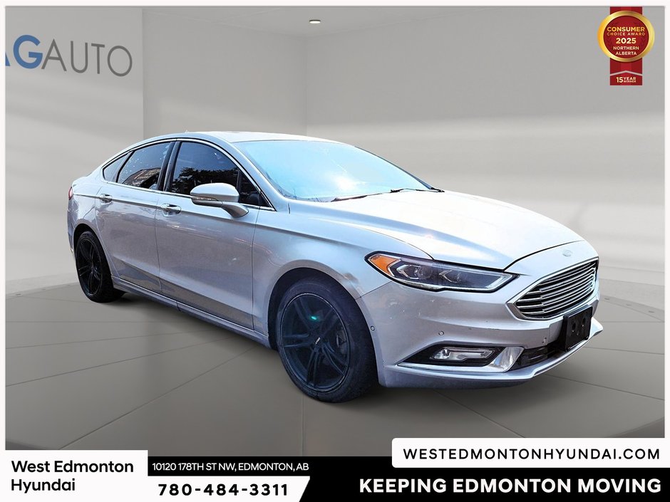 2017 Ford Fusion Titanium-8