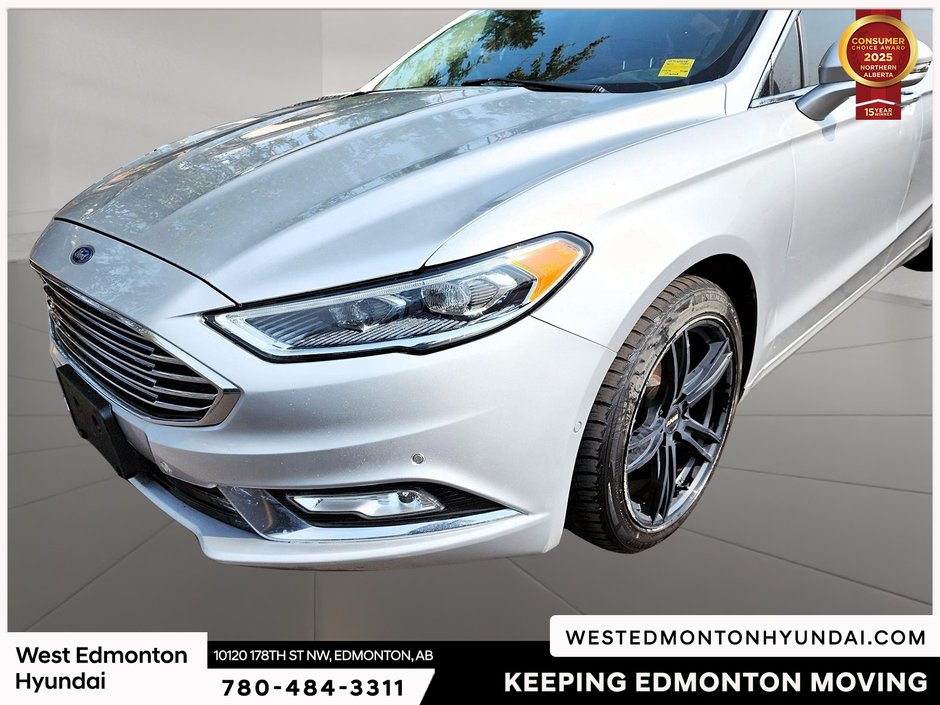 2017 Ford Fusion Titanium-2