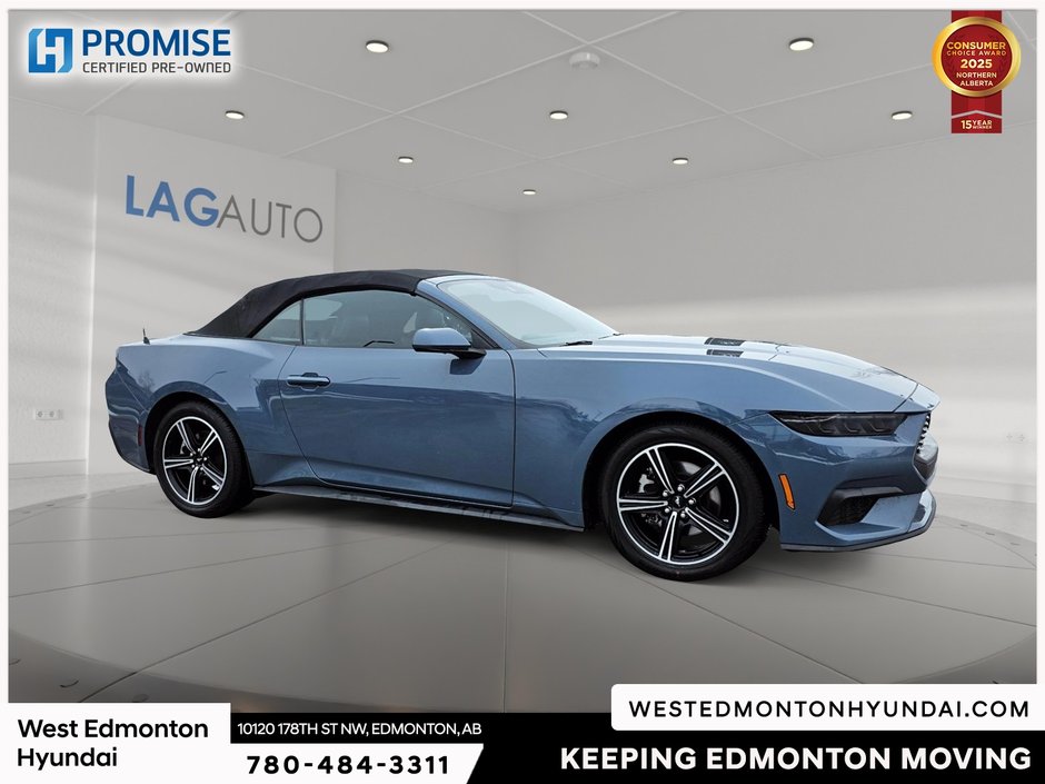 2025 Ford Mustang EcoBoost Premium-12