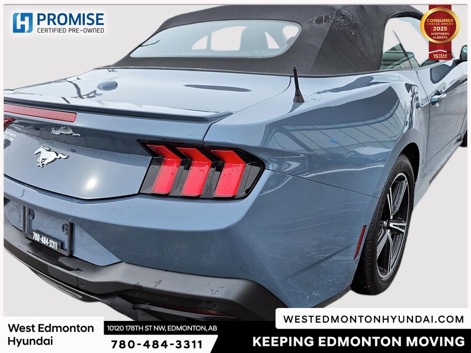 2025 Ford Mustang EcoBoost Premium-8
