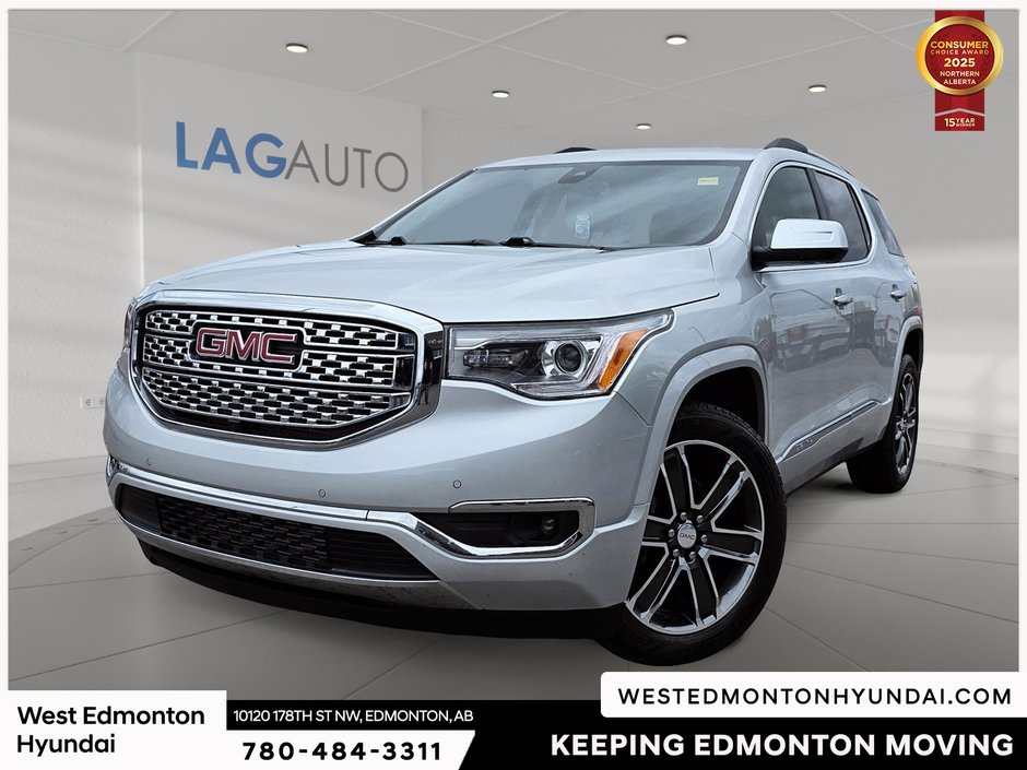 2019 GMC Acadia Denali in Edmonton, Alberta
