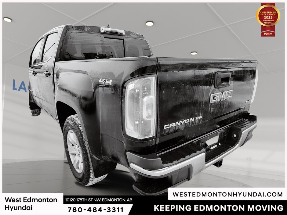 2018 GMC Canyon SLE1-5