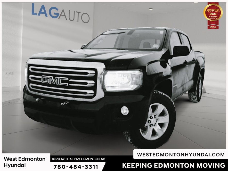 2018 GMC Canyon SLE1 in Edmonton, Alberta