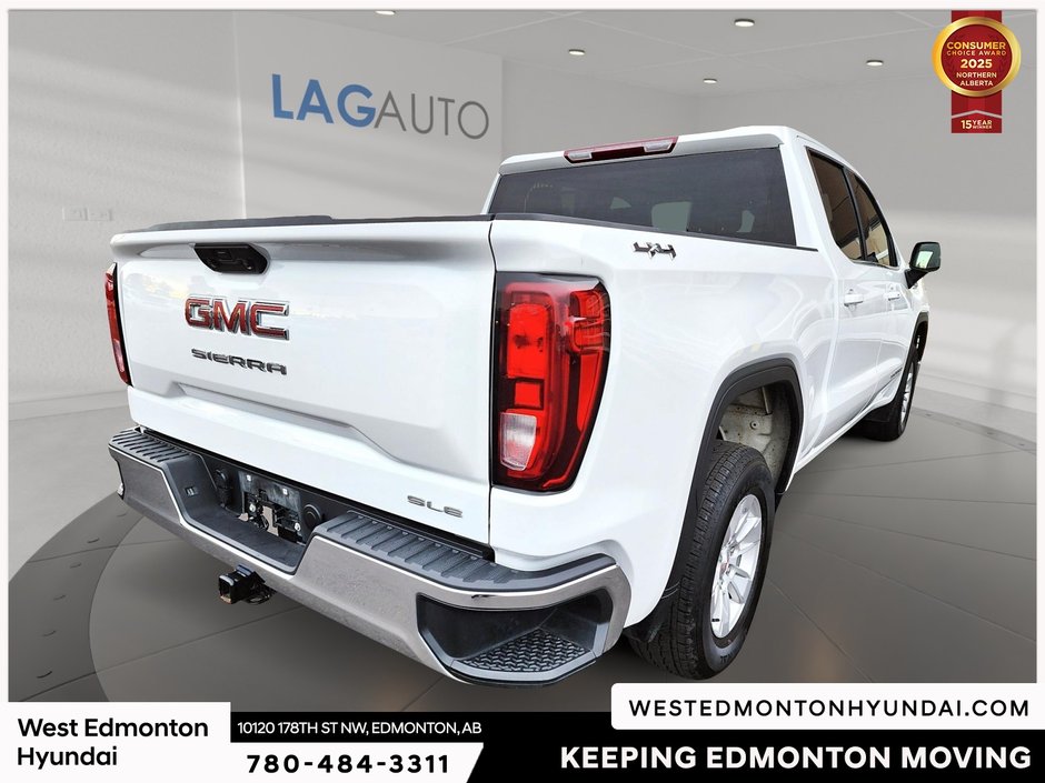 2023 GMC Sierra 1500 SLE-8