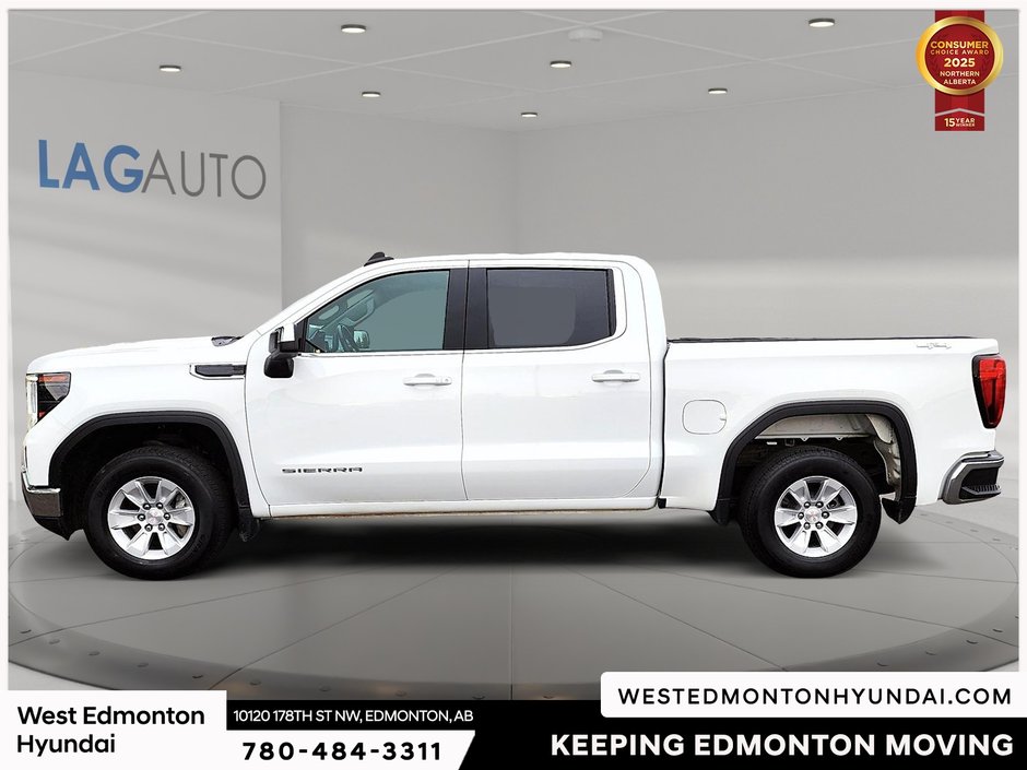 2023 GMC Sierra 1500 SLE-4