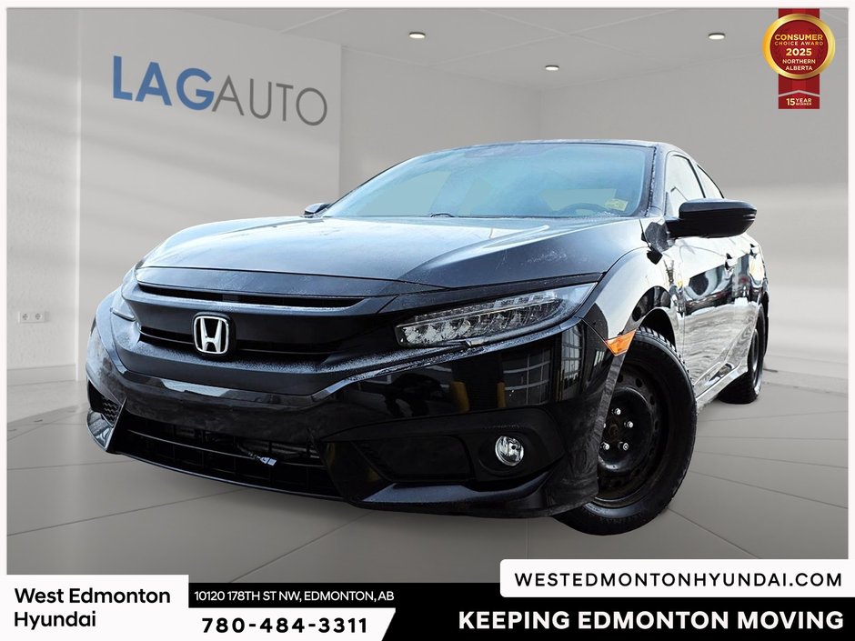 2017 Honda Civic Touring in Edmonton, Alberta