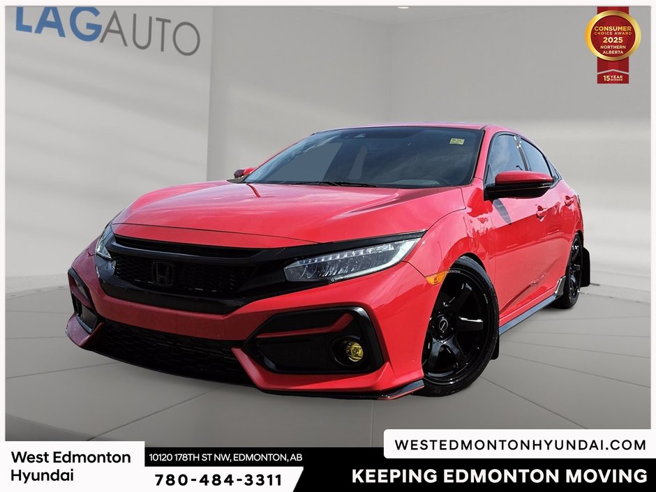 2020 Honda Civic Sport Touring in Edmonton, Alberta
