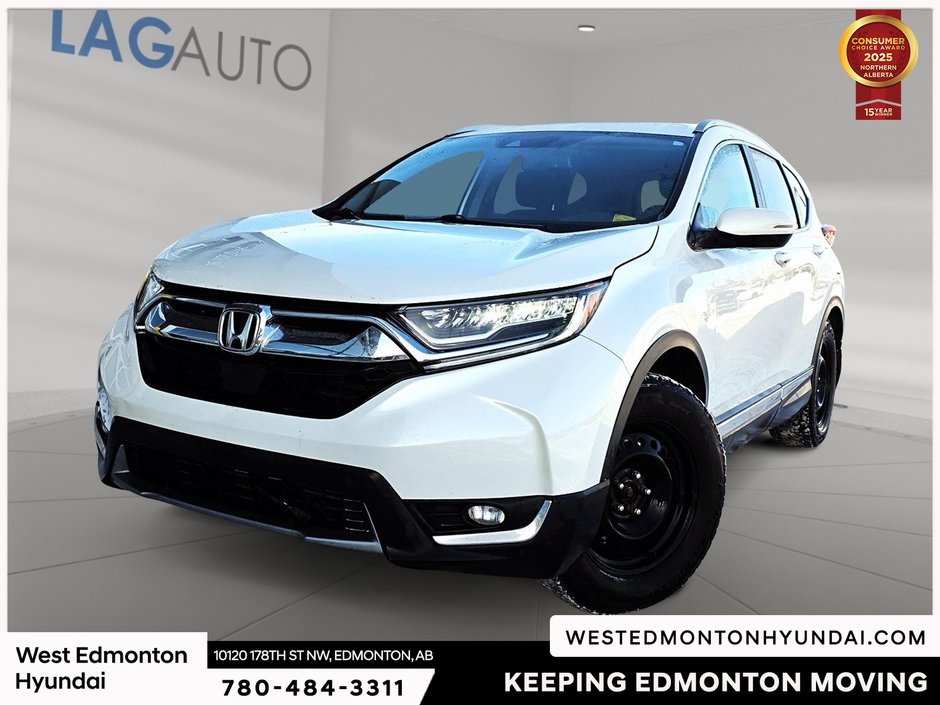2017 Honda CR-V Touring in Edmonton, Alberta
