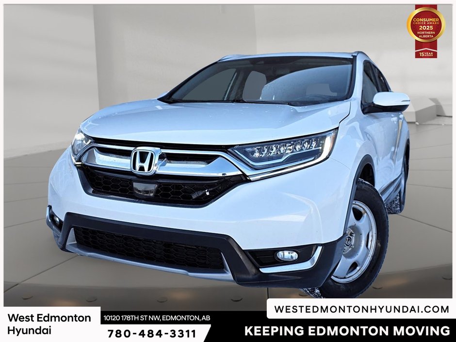 2019 Honda CR-V Touring in Edmonton, Alberta