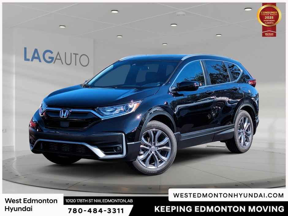 2020 Honda CR-V Sport in Edmonton, Alberta