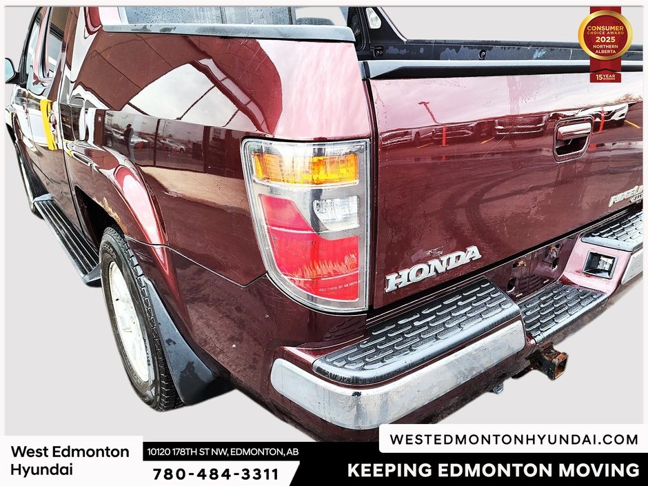 2007 Honda Ridgeline EX-L-5