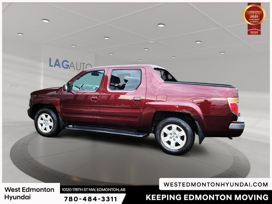 2007 Honda Ridgeline EX-L-4