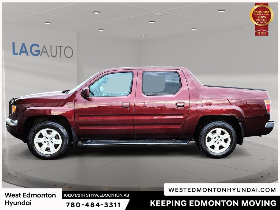 2007 Honda Ridgeline EX-L-3