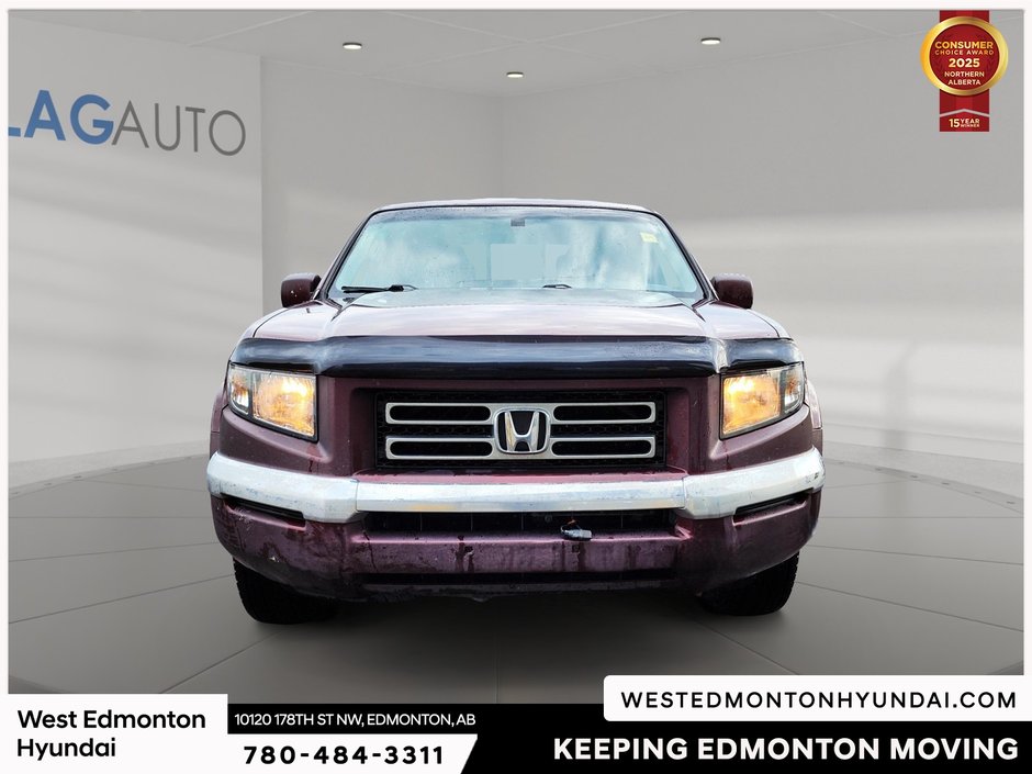 2007 Honda Ridgeline EX-L-1