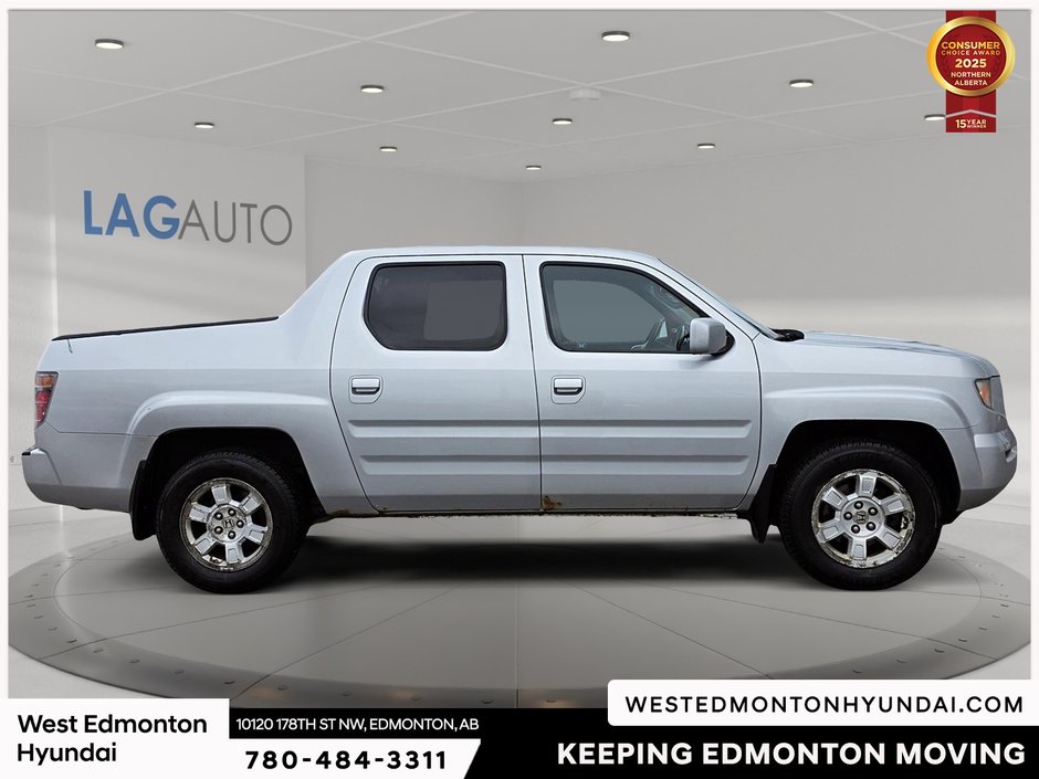 2008 Honda Ridgeline EX-L-9