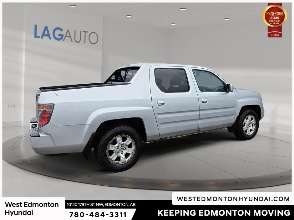 2008 Honda Ridgeline EX-L-8