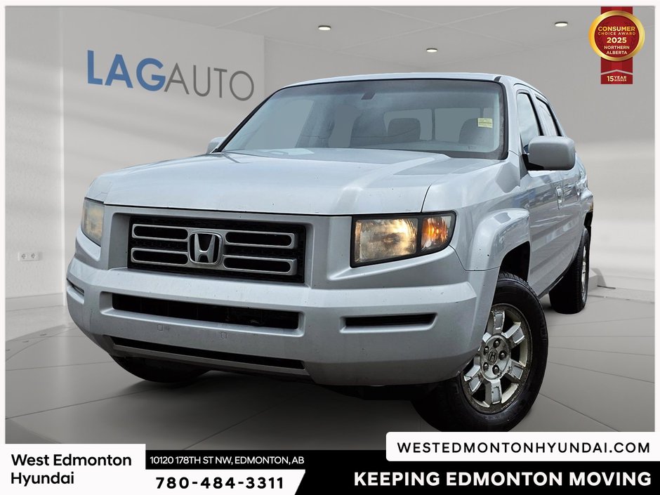 2008 Honda Ridgeline EX-L in Edmonton, Alberta