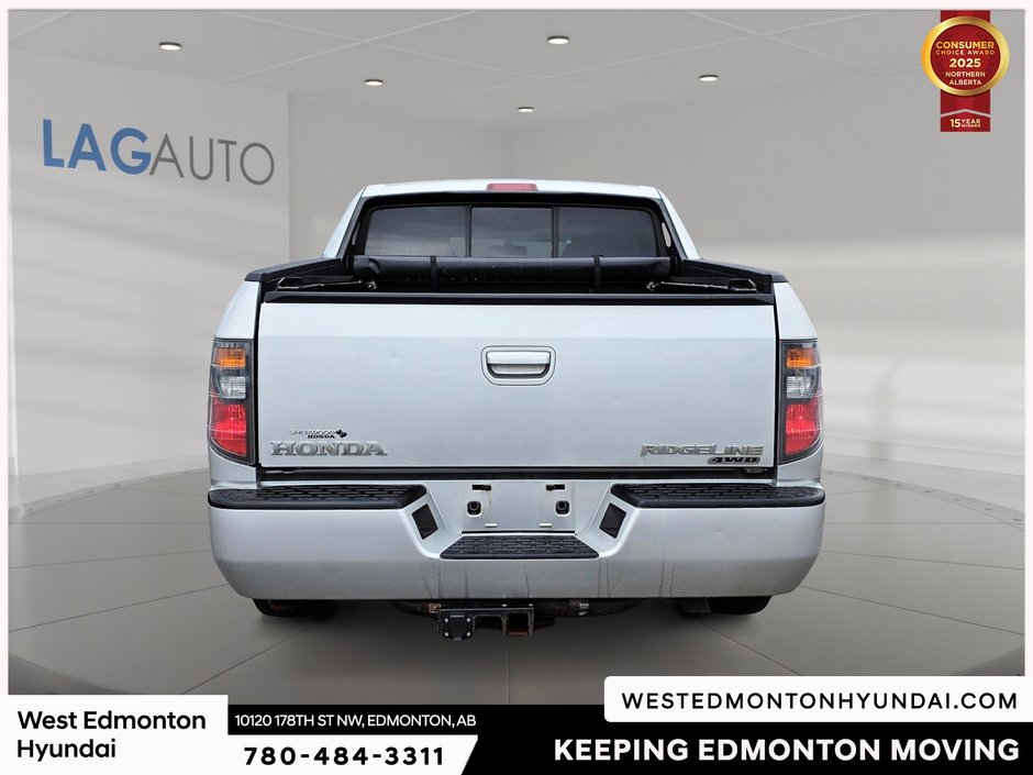 2008 Honda Ridgeline EX-L-6