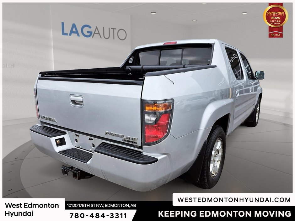 2008 Honda Ridgeline EX-L-7