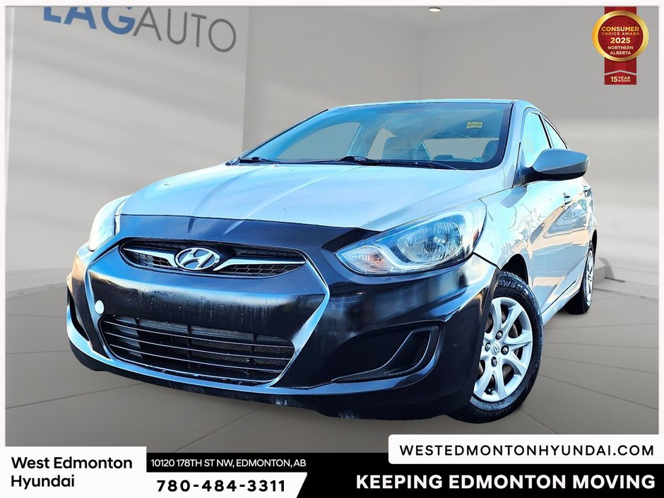 2014 Hyundai Accent GL in Edmonton, Alberta