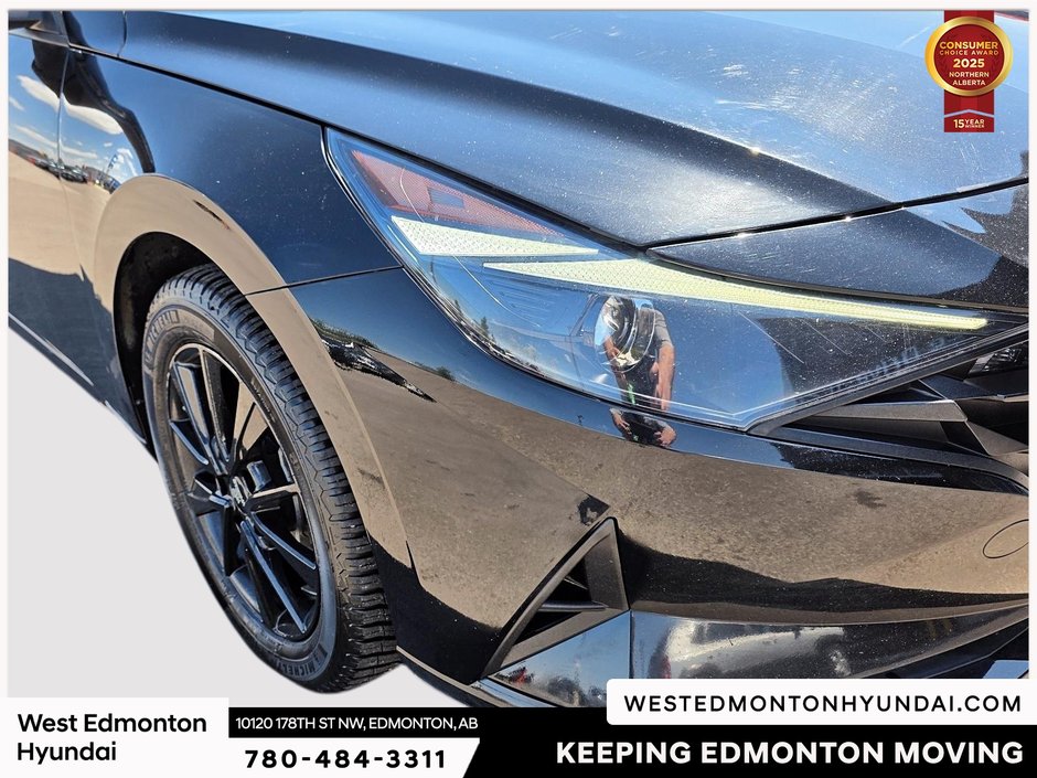 2022 Hyundai Elantra Hybrid PREFERRED-11