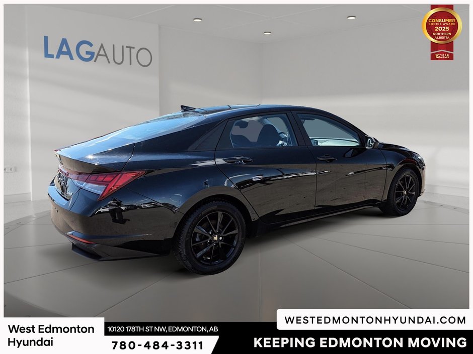 2022 Hyundai Elantra Hybrid PREFERRED-8