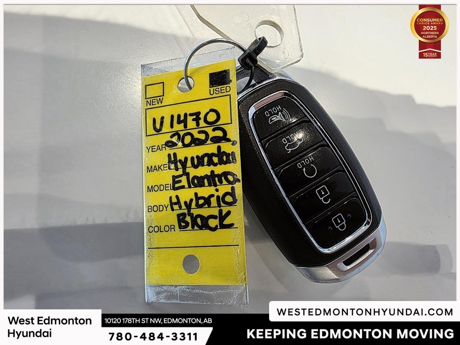 2022 Hyundai Elantra Hybrid PREFERRED-22