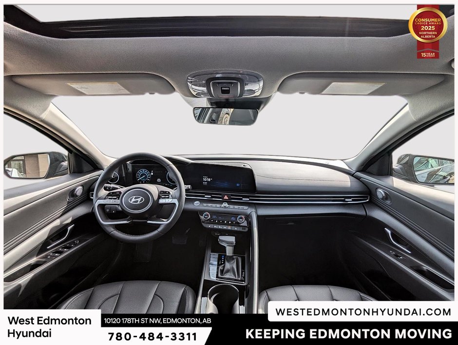 2025 Hyundai Elantra Hybrid Luxury-22