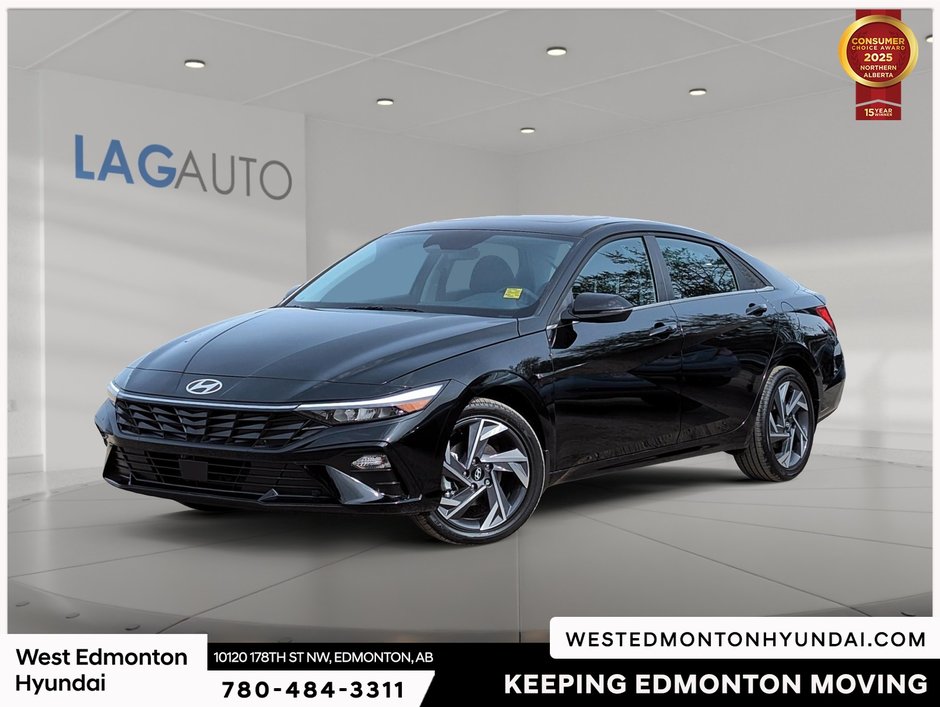 2025 Hyundai Elantra Hybrid Luxury in Edmonton, Alberta