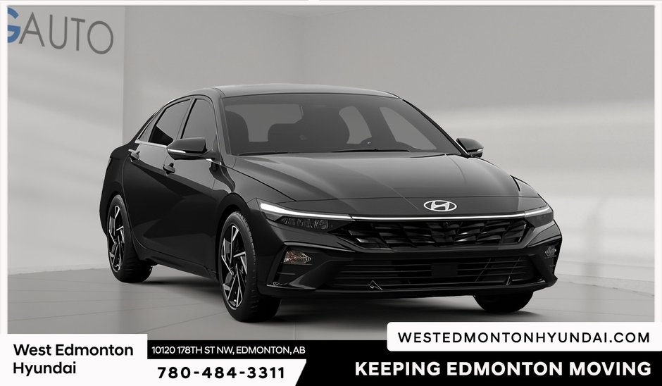 2025 Hyundai Elantra Hybrid Luxury Two-Tone Interior in Edmonton, Alberta