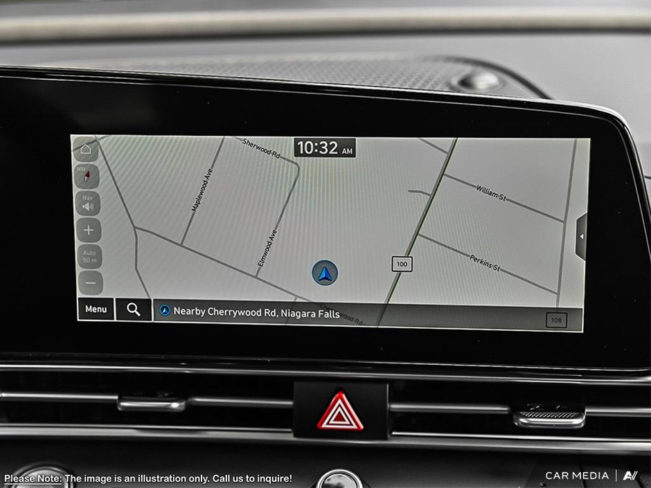 2025 Hyundai Elantra Hybrid Luxury Two-Tone Interior-20