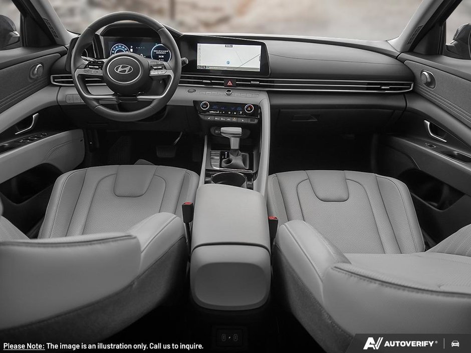 2025 Hyundai Elantra Hybrid Luxury-18