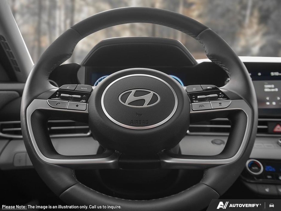 2025 Hyundai Elantra Hybrid Luxury-9