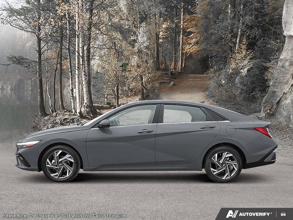 2025 Hyundai Elantra Hybrid Luxury-2