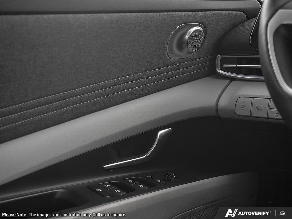 2026 Hyundai Elantra Hybrid Luxury Two-Tone Interior-13